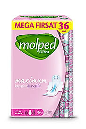 Molped anatomik uzun 36 lı mega