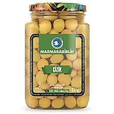 Marmarabirlik Çizik Yeşil Zeytin 850 GR