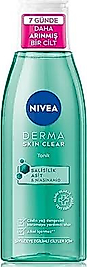 Nivea derma skin clear 200 ml tonik