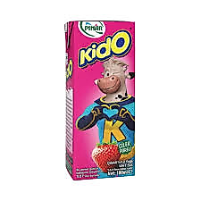 Pınar kido 180 ml süt çilekli