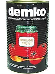 Demko 4300 gr domates salçası