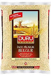 Duru 1 kg bulgur ince pilavlık
