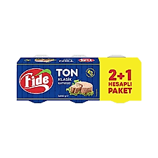 Fide ton balığı 3x160 gr