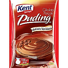 Kent Boringer Puding Çikolata Fındıklı