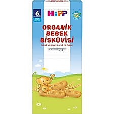 Hipp 180 gr organik bebe bisküvisi