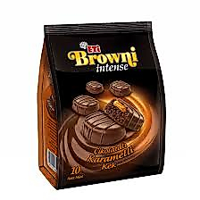 Eti brownie intense poşet karamelli 160 gr
