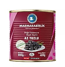Marmarabirlik Zeytin Az Tuzlu L 400 GR