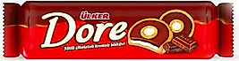 Ülker dore sütlü çikolatalı kremalı bisküvi