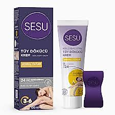 Sesu 100 ml tüy dökücü krem normal cilt
