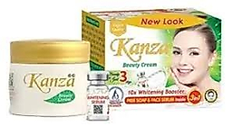 Kanza beyazlatıcı ve leke karşıtı krem