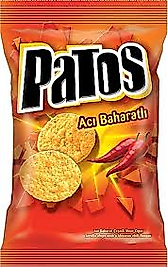 Patos acı baharat parti boy
