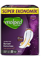 Molped süper night gece 14 lü