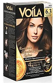 Voila 6.3 altın kumral