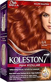 Koleston supreme kit 6/4 kızıl bakır