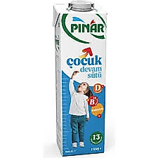 Pınar 1 lt çocuk devam sütü