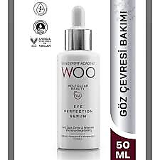 Woo skin expert göz altı torba ve koyu halka karşıtı serum