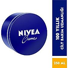 Nivea 250 ml teneke el kremi