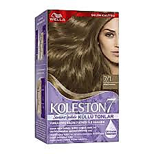 Koleston supreme kit 7/1 küllü kumral
