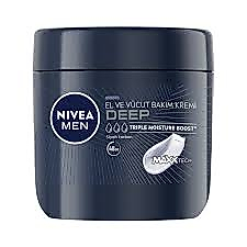 Nivea 400 ml deep el ve vücut bakım kremi