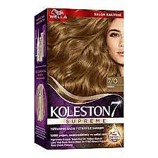 Koleston supreme kit 7/0 kumral