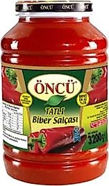 Öncü 3200 gr tatlı biber salçası