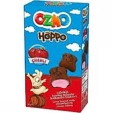 Ozmo hoppo çilekli 40 gr