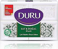 Duru 4 lü banyo sabunu klasik