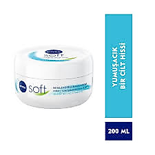 Nivea soft 200 ml el kremi