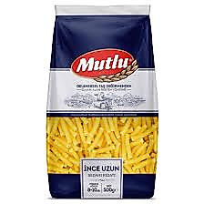 Mutlu Makarna 500 gr İnce Uzun