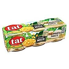 Tat konserve mısır 3'lü