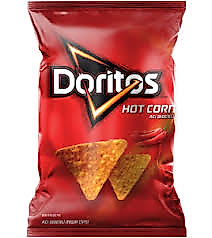 Doritos hot corn 175 gr