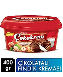 Ülker Çokokrem Fındık Kreması 400 g