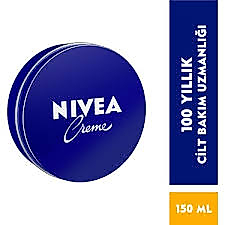 Nivea 150 ml el kremi teneke