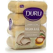 Duru güzellik sabunu 280 gr argan ve kil