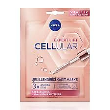 Nivea cellular şekillendirici kağıt maske