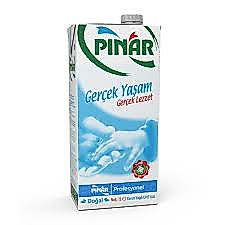 Pınar 1 lt süt yarım yağlı
