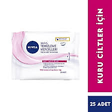 Nivea makyaj temizleme mendili
