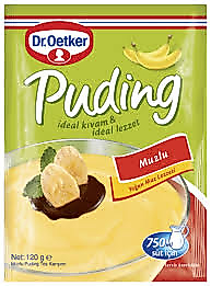 Dr. Oetker Puding Muzlu