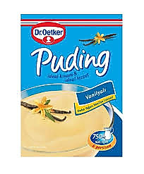 Dr. Oetker Puding Vanilyalı 81 GR