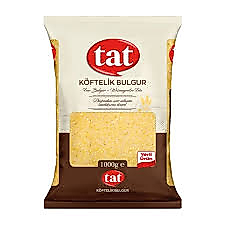 Tat 1 kg bulgur köftelik