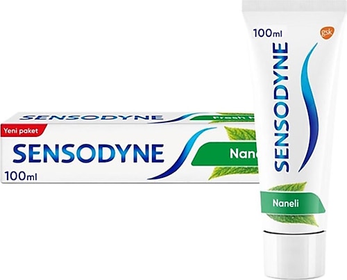 Sensodyne Naneli Diş Macunu 100 ml