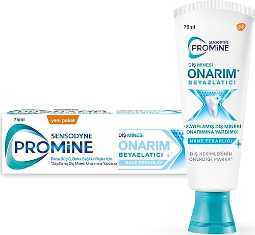 Sensodyne Onarım & Koruma Beyazlatıcı Diş Macunu 75 ml
