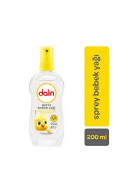 Dalin Light Oil Spreyli Bebek Yağı 200 ml