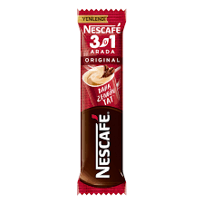 NESCAFE 3 Ü 1 Arada Kahve Tekli̇
