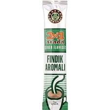 KAHVE DÜNYASI 2 Si̇, 1 Arada Findikli Tekli̇