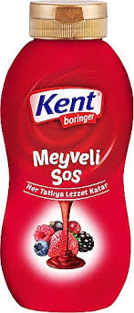 Kent Meyveli Sos 320 GR