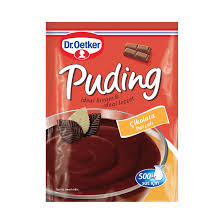 Dr. Oetker Puding Çikolata Parçalı