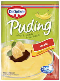 Dr. Oetker Puding Muzlu