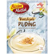 Bizim Mutfak Puding Vanilyalı