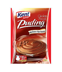 Kent Boringer Puding Çikolata Bademli